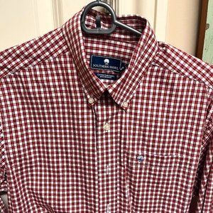 Southern Shirt, Cotton Club Shirt, Red. Worn 1x